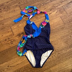 Matilda Jane - women’s one piece halter swimsuit